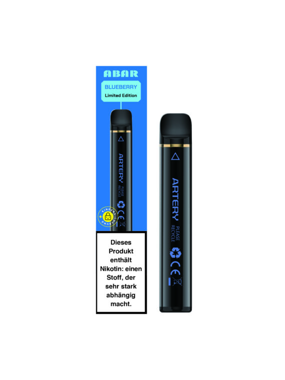 Artery Abar 900 Blueberry