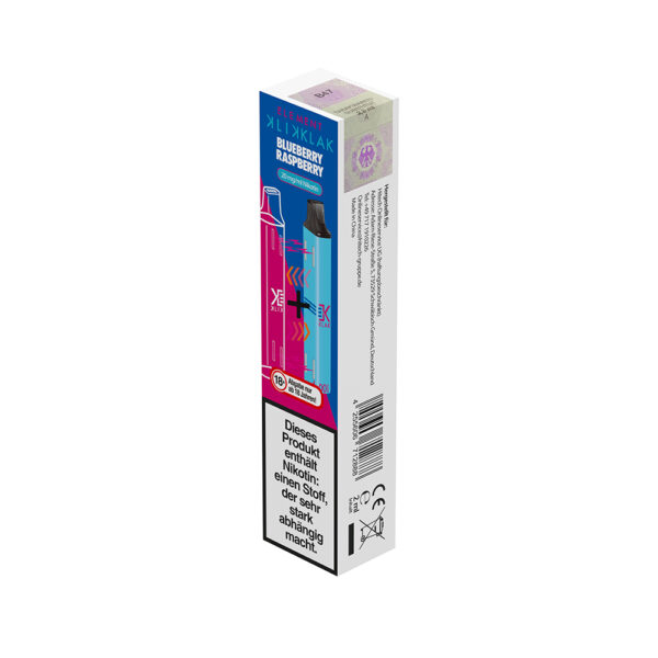 Klik Klak Blueberry Raspberry NS20 - 20 mg