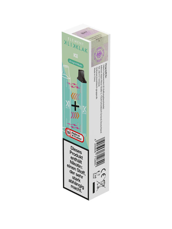 Klik Klak Ice NS20 - 20 mg