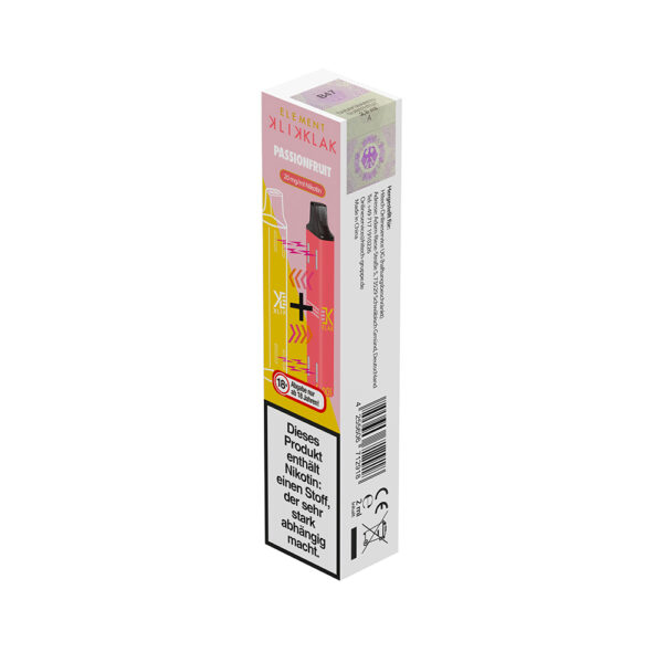 Klik Klak Passionfruit NS20 - 20 mg