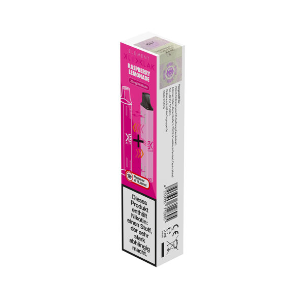 Klik Klak Raspberry Lemonade NS20 - 20 mg