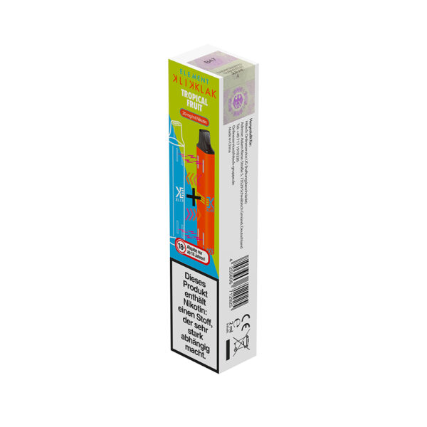Klik Klak Tropical Fruit NS20 - 20 mg