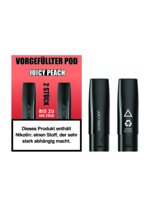 Rocket Pod Juicy Peach