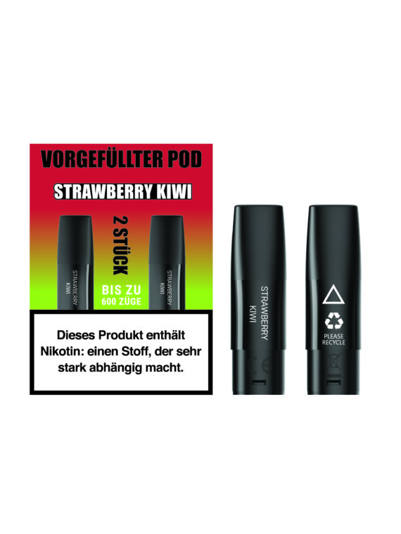 Rocket Pod Strawberry Kiwi