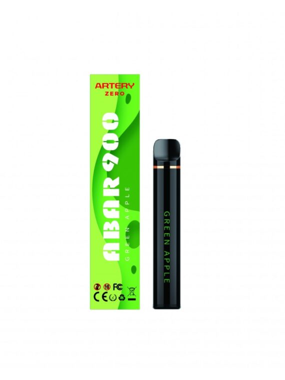 Artery Abar 900 Green Apple ZERO