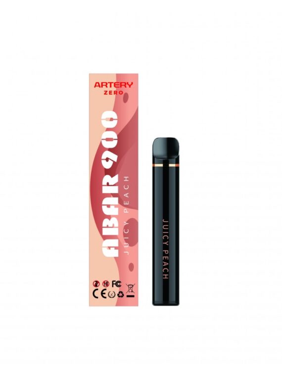 Artery Abar 900 Juicy Peach ZERO