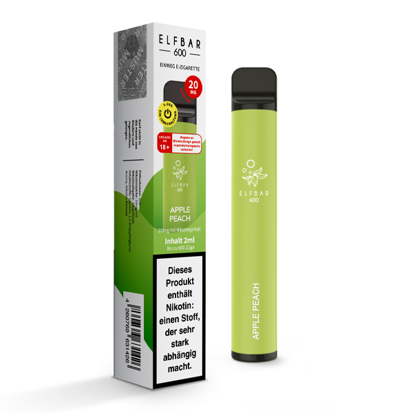 Elfbar 600 CP - Apple Peach