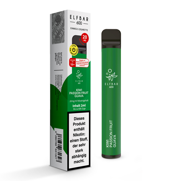 Elfbar 600 CP - Kiwi Passion Fruit Guava