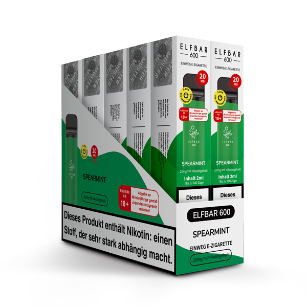 Elfbar 600 CP - Spearmint