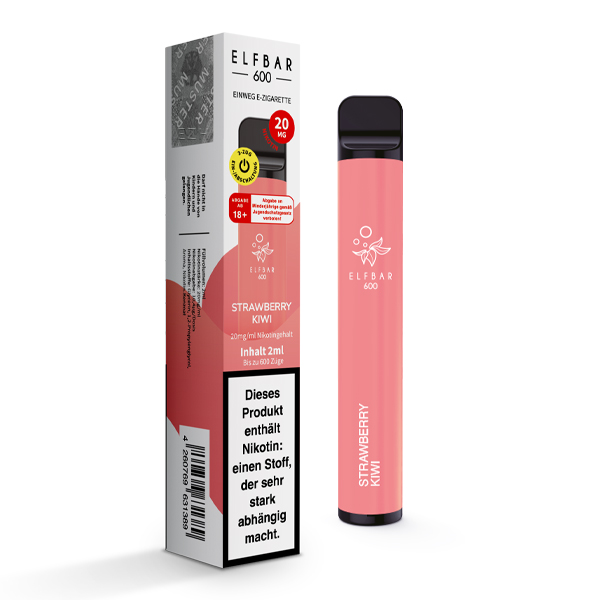 Elfbar 600 CP - Strawberry Kiwi