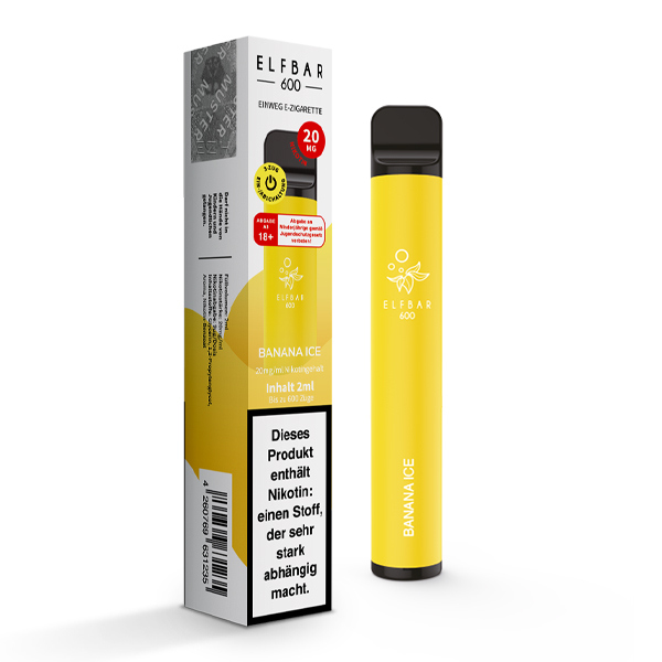 Elfbar 600 CP - Banana Ice