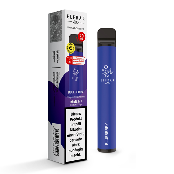 Elfbar 600 CP - Blueberry