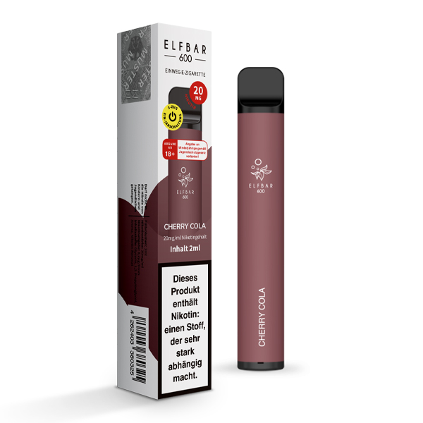 Elfbar 600 CP - Cherry Cola