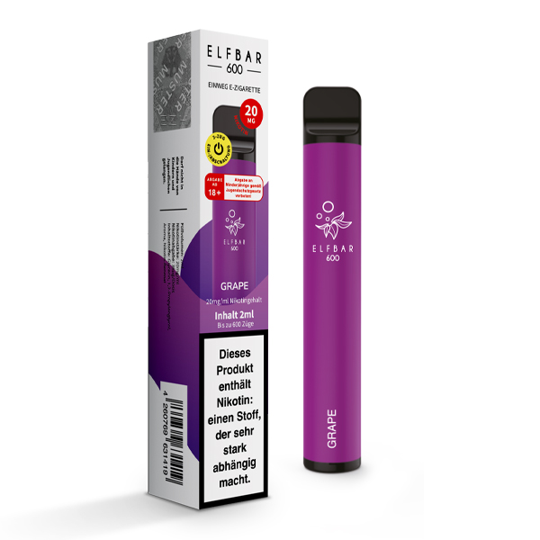 Elfbar 600 CP - Grape
