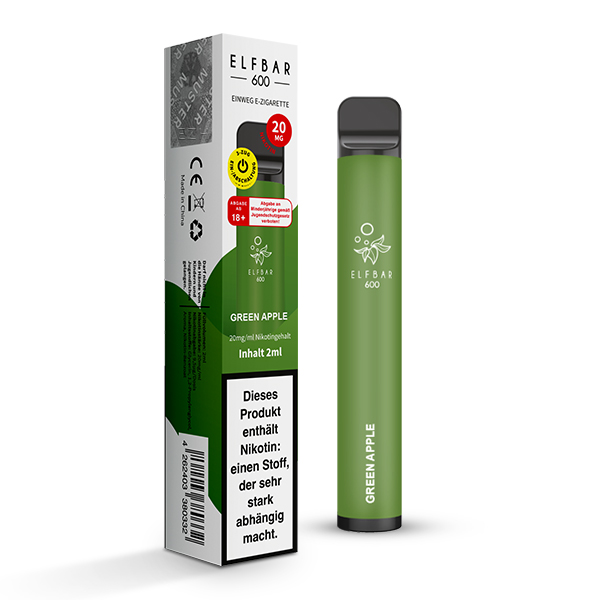 Elfbar 600 CP - Green Apple