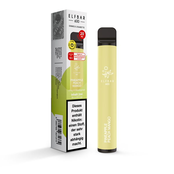 Elfbar 600 CP - Pineapple Peach Mango