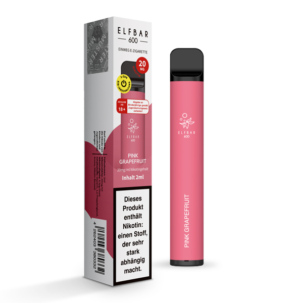 Elfbar 600 CP - Pink Grapefruit