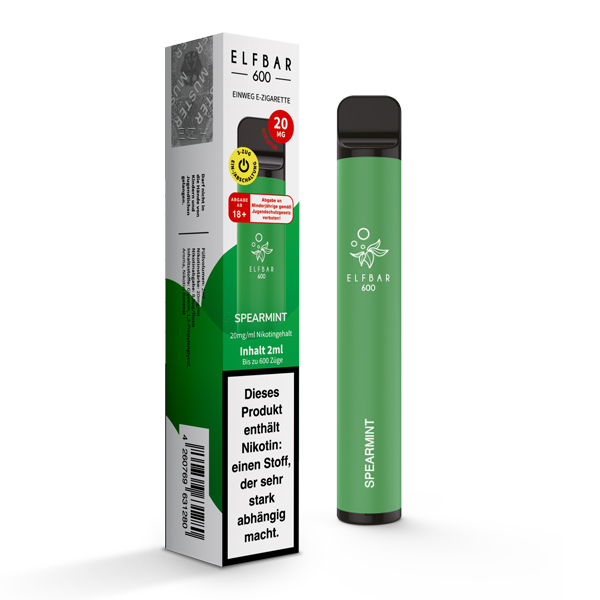 Elfbar 600 CP - Spearmint