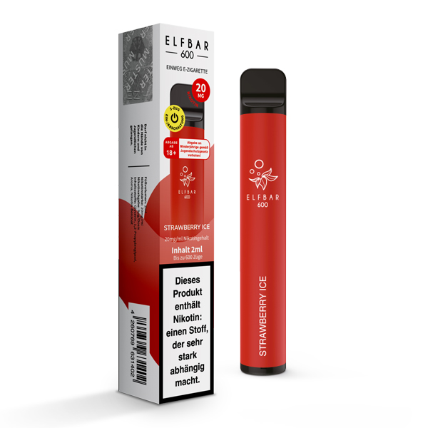 Elfbar 600 CP - Strawberry Ice
