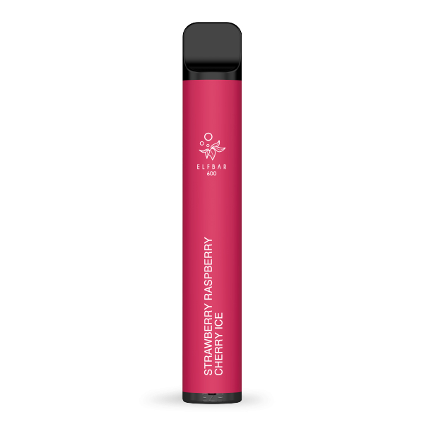 Elfbar 600 CP - Strawberry Raspberry Cherry Ice