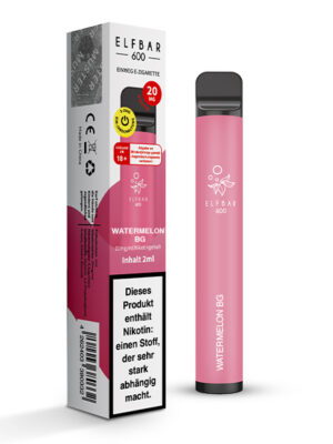 Elfbar 600 CP - Watermelon BG