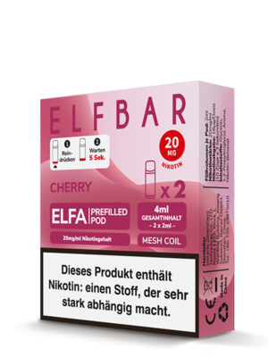 ELFA CP Prefilled Pod - Cherry