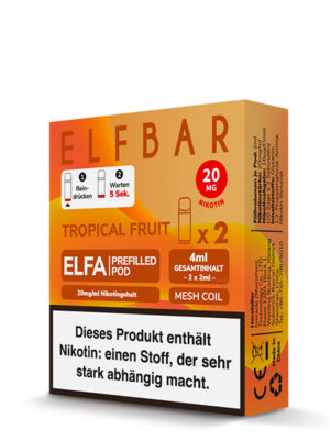 ELFA CP Prefilled Pod - Tropical Fruit