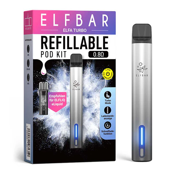 ELFA Turbo - Refillable Kit - aurora-black