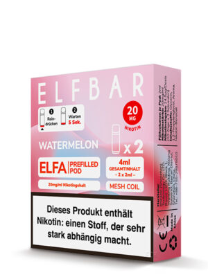 ELFA CP Prefilled Pod - Watermelon