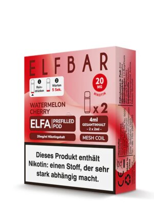 ELFA CP Prefilled Pod - Watermelon Cherry