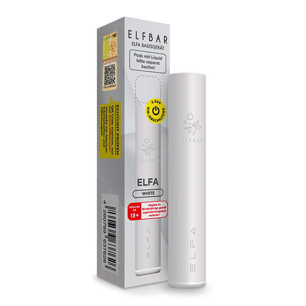 ELFA CP Basisgerät - white